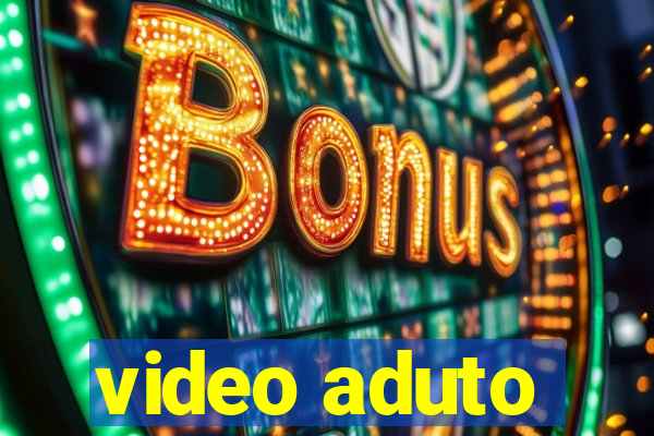 video aduto